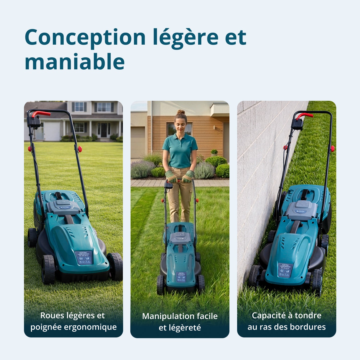 Tondeuse à gazon électrique KS 32LM12