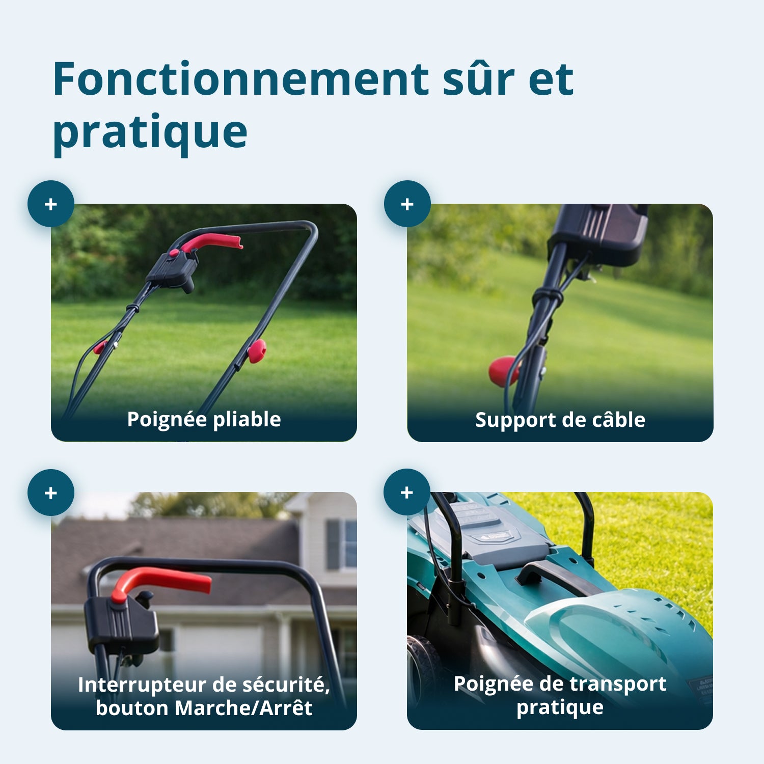 Tondeuse à gazon électrique KS 32LM12