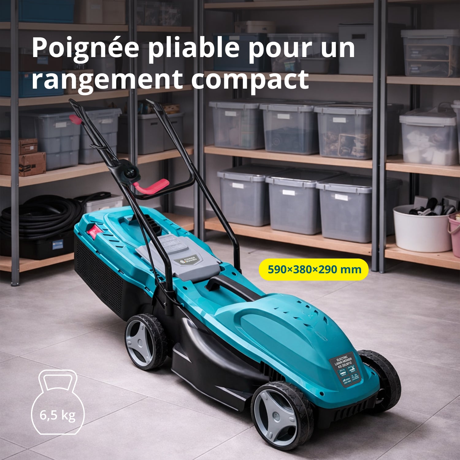 Tondeuse à gazon électrique KS 32LM12