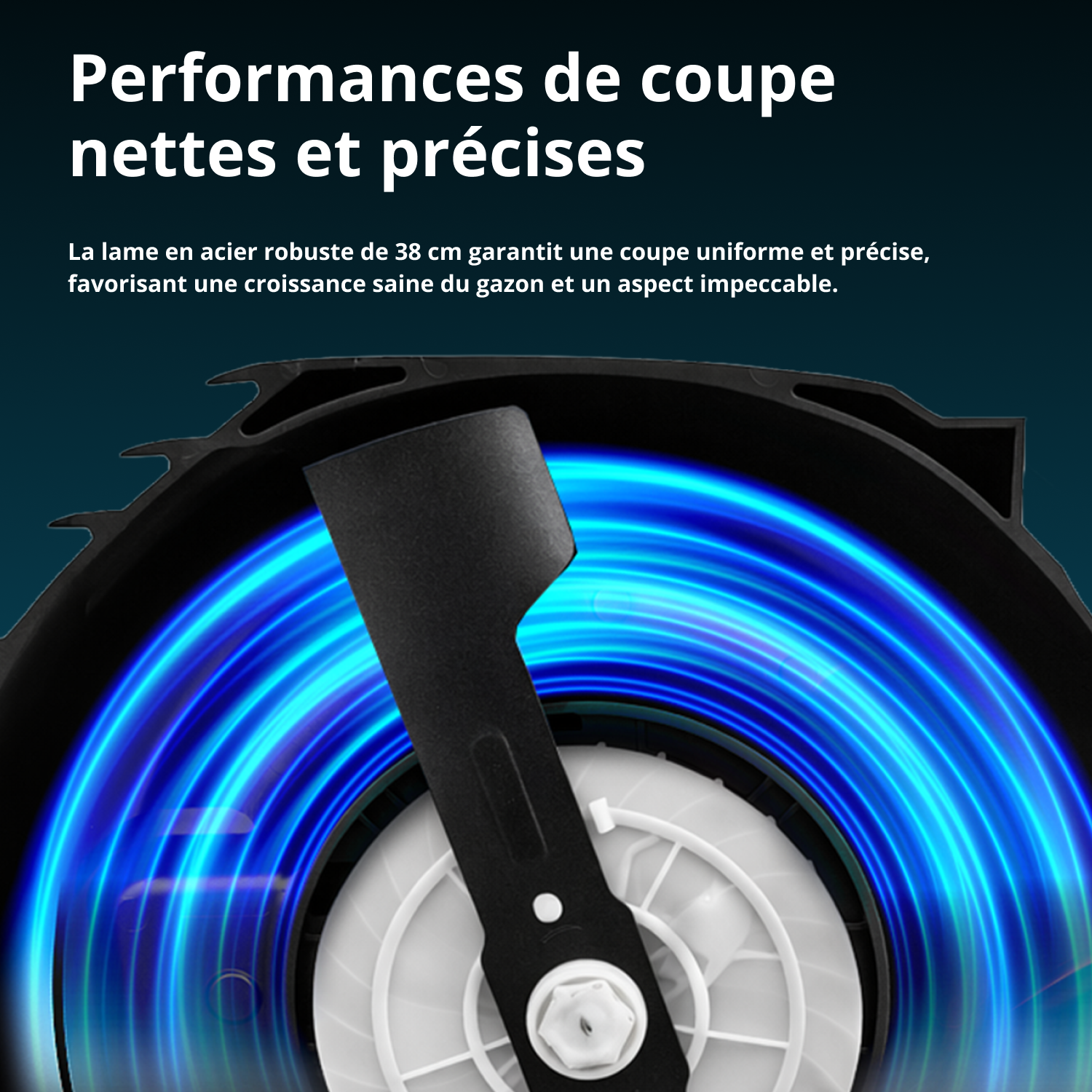 Tondeuse à gazon électrique KS 38LM16-BL