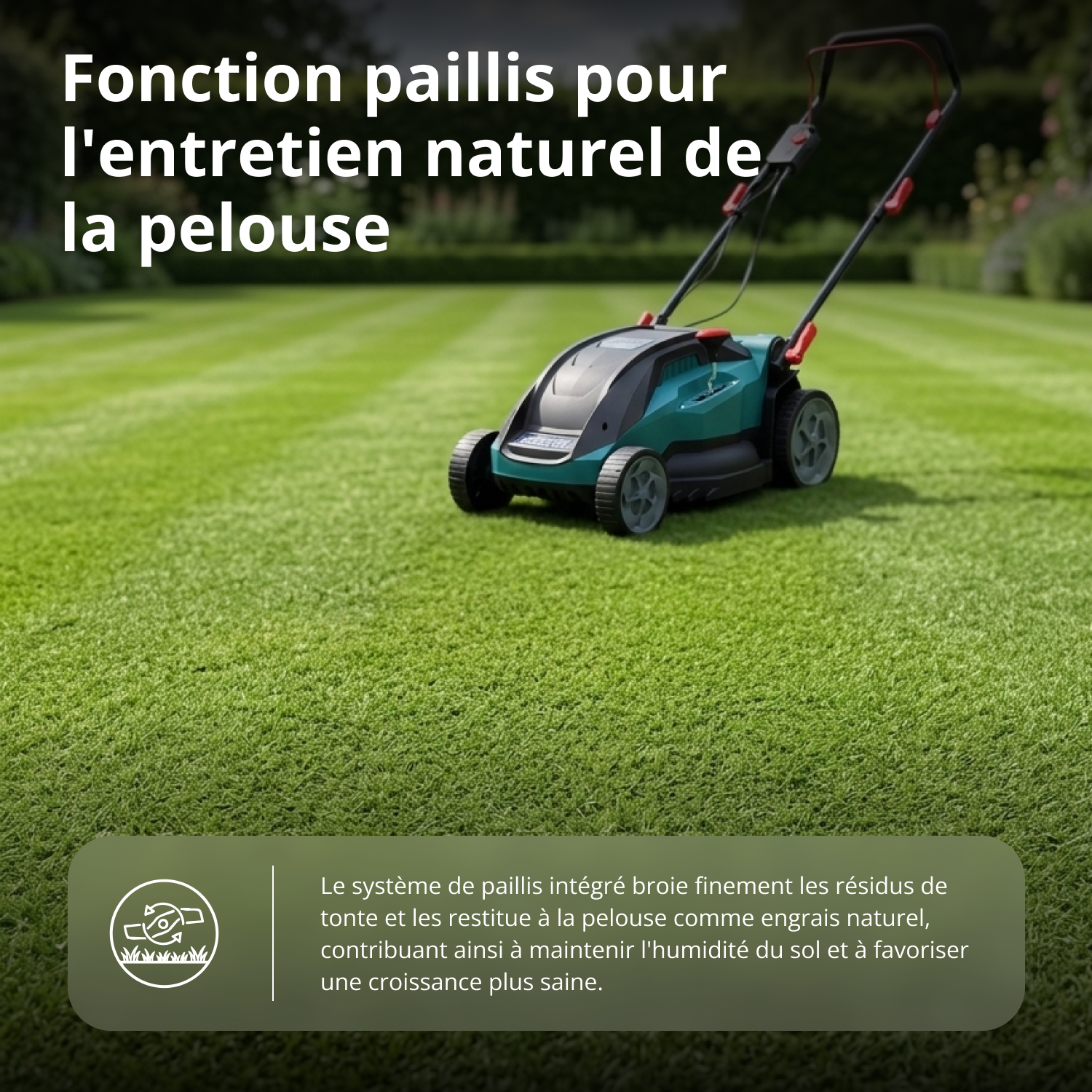 Tondeuse à gazon électrique KS 38LM16-BL