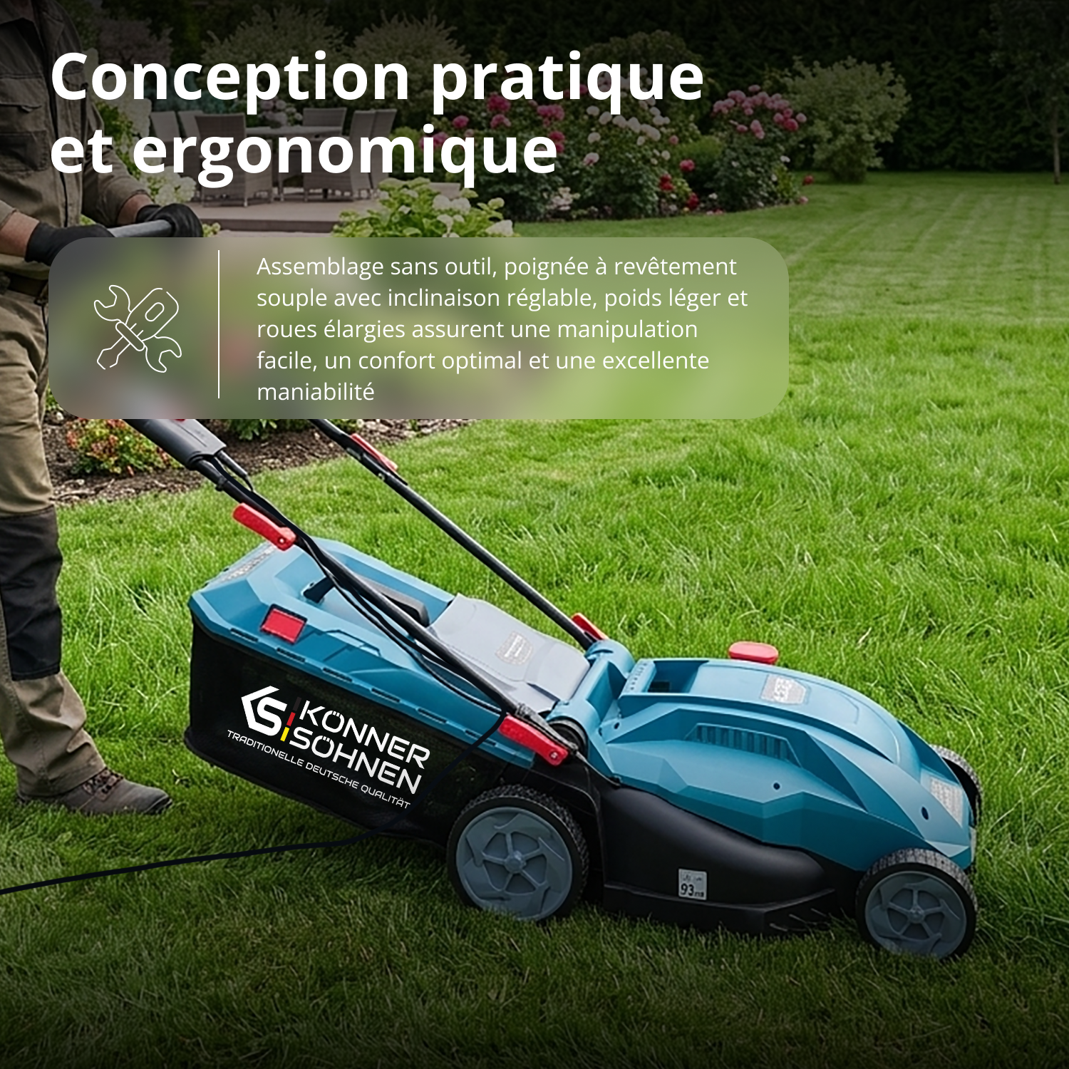 Tondeuse à gazon électrique KS 38LM16