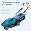 Tondeuse à gazon électrique KS 38LM16 thumbnail
