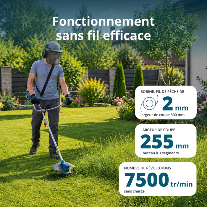 Tondeuse de jardin sans fil KS BCT1-40V