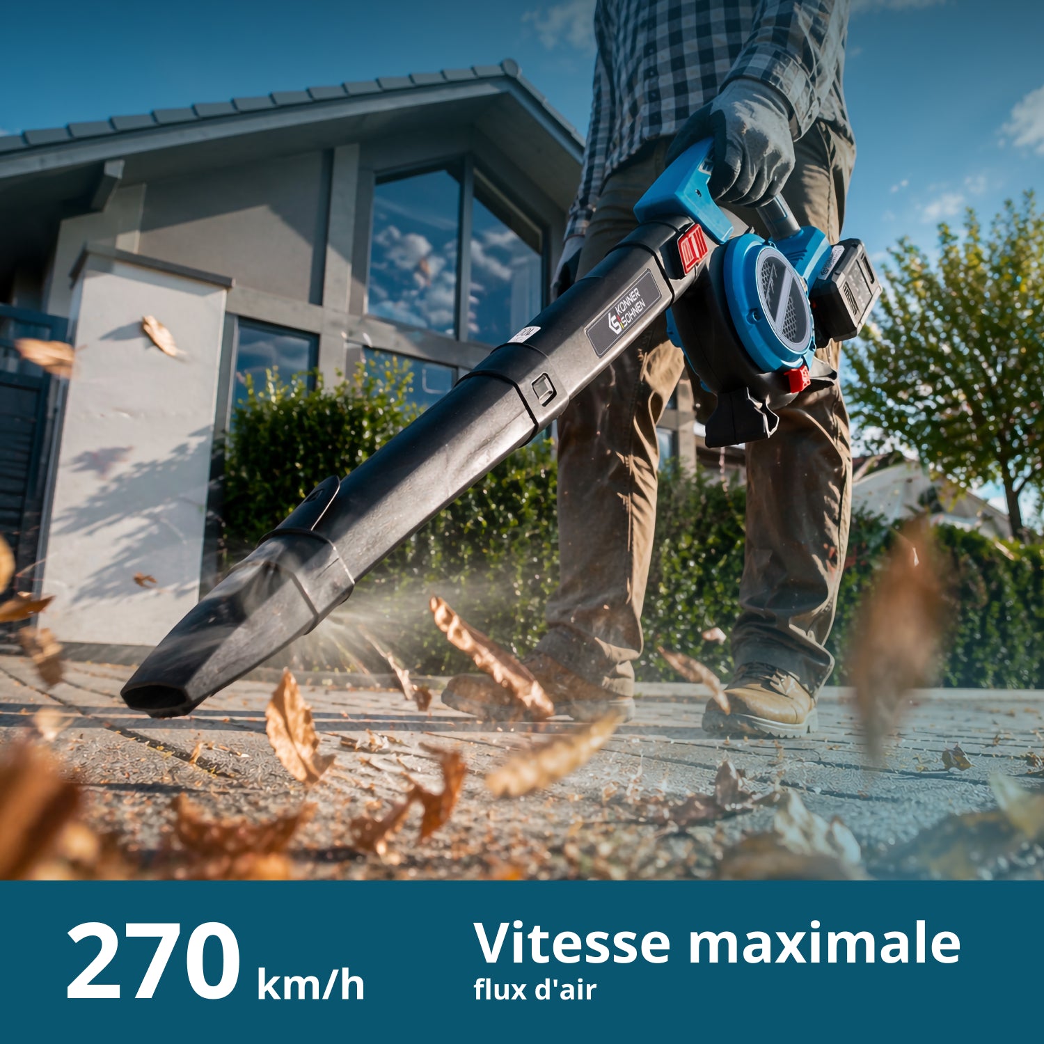 Kit promotionnel pour la taille des haies KS LBV-HT-SET
