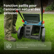 Kit promotionnel de soin du gazon KS 43LM-BCT40V-SET thumbnail