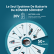Kit promotionnel de soin du gazon KS 43LM-BCT40V-SET thumbnail