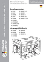 Benzin-Generatoren Könner & Söhnen