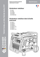 Générateurs inverter 2023