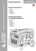 Inverter-Generatoren K&S 2024