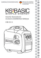 Inverter-Generatoren KSB 22i S - 2022