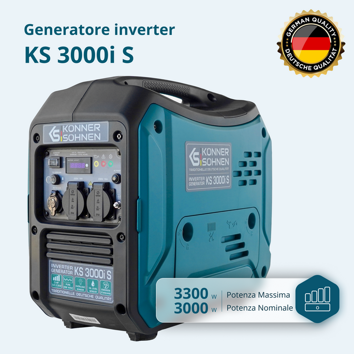 Generatore inverter KS 3000i S