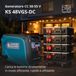 Generatore a corrente continua KS 48VGS-DC, versione 50–55V thumbnail