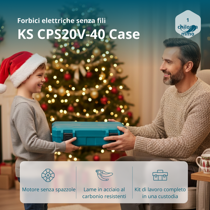 Cesoie a batteria KS CPS20V-40 CASE PLUS