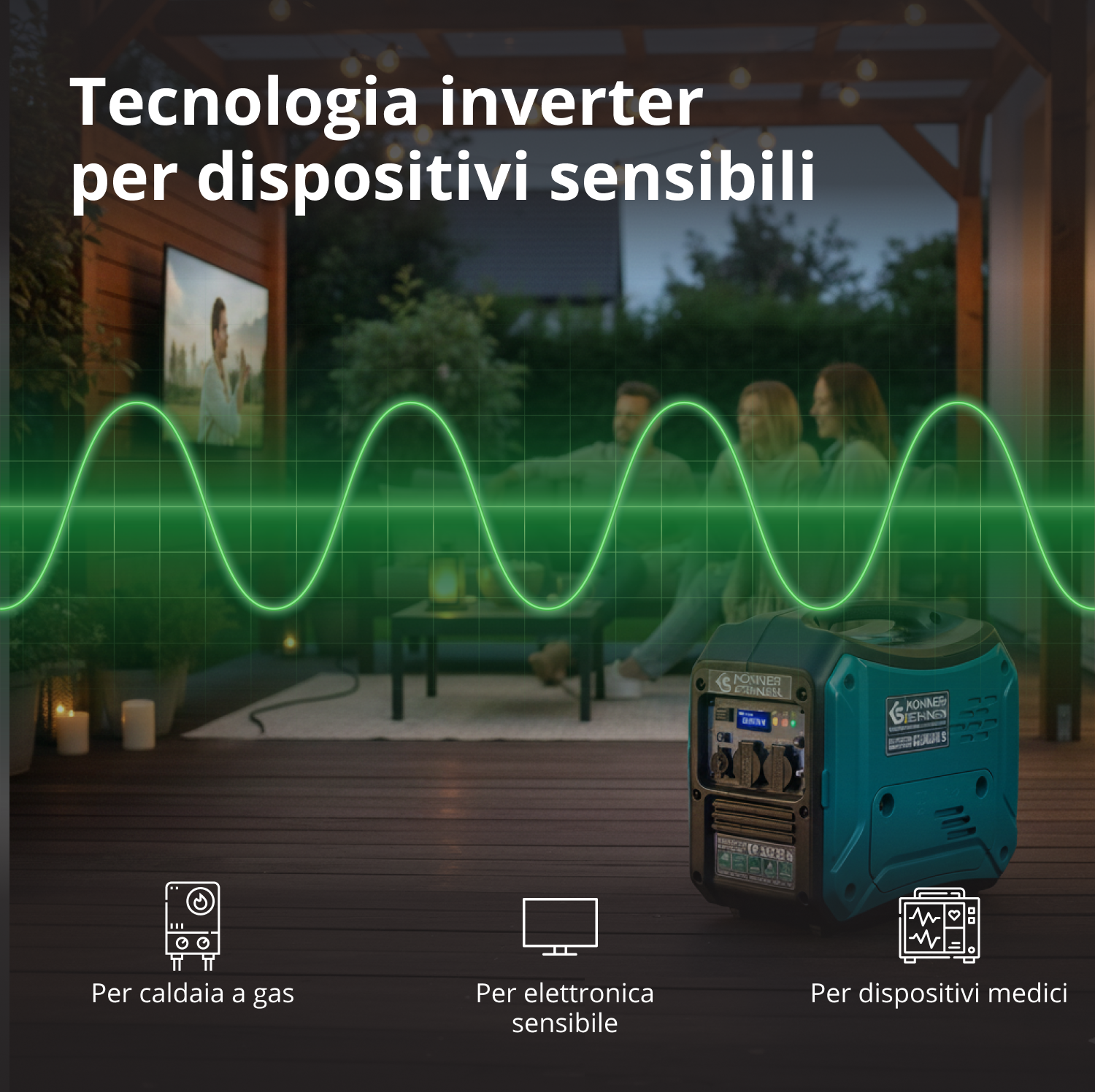 Generatore inverter KS 3000i S