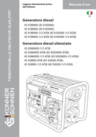 Generatori Diesel K&S 2026