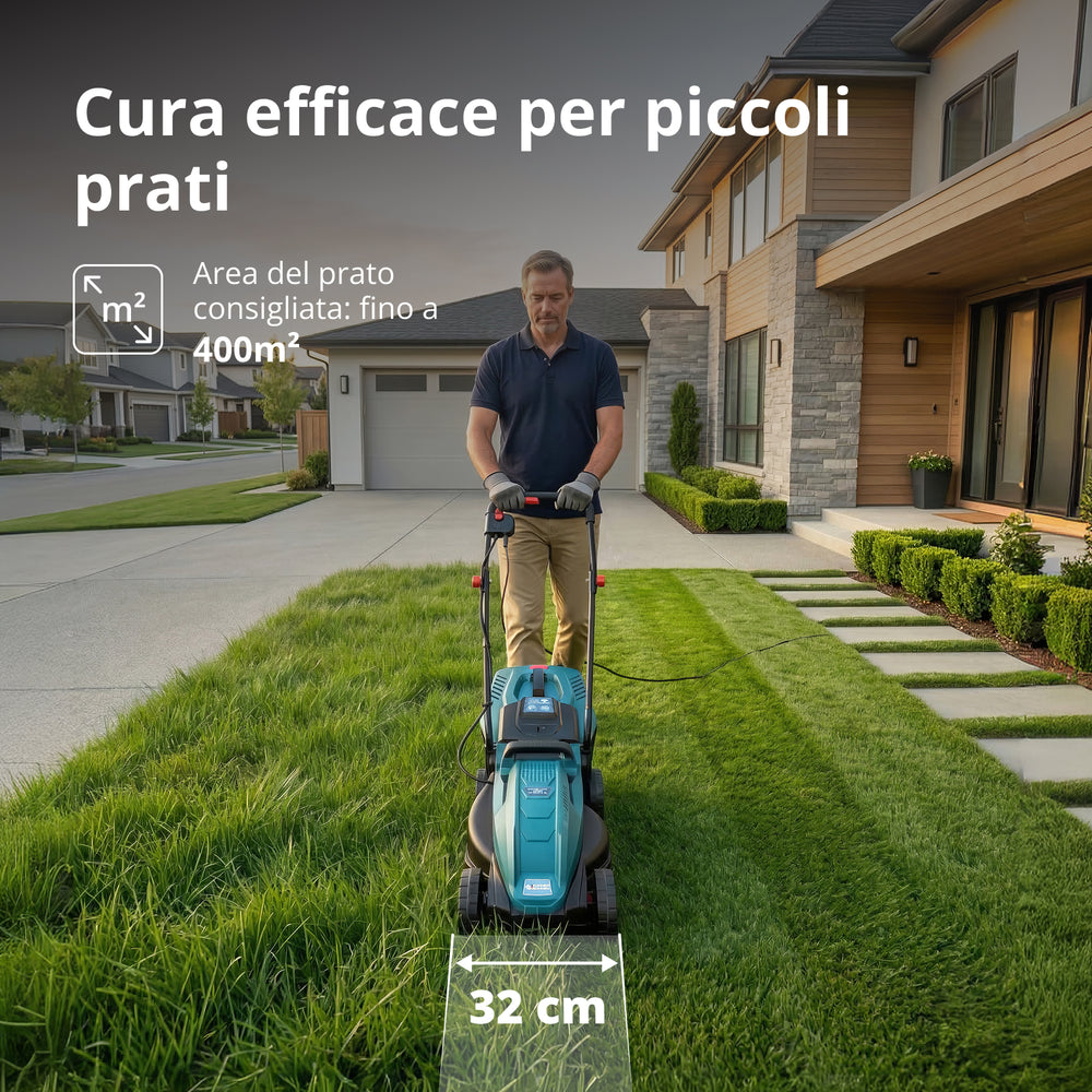 Rasaerba Elettrico KS 32LM12-BL