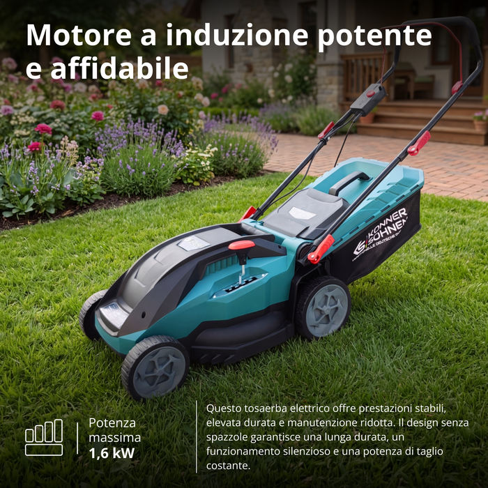 Rasaerba Elettrico KS 38LM16-BL