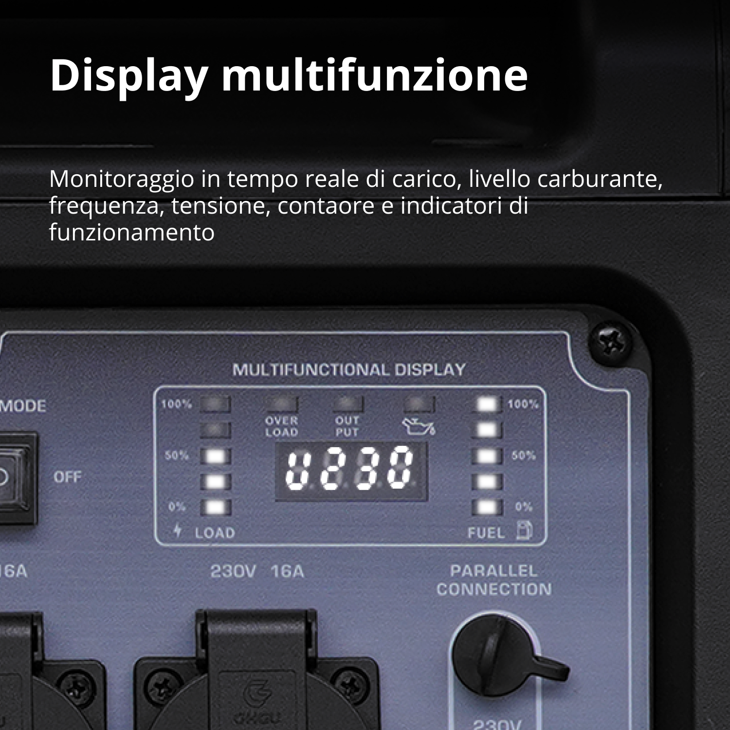 Generatore inverter a GPL/Benzina KS 4000iEG S