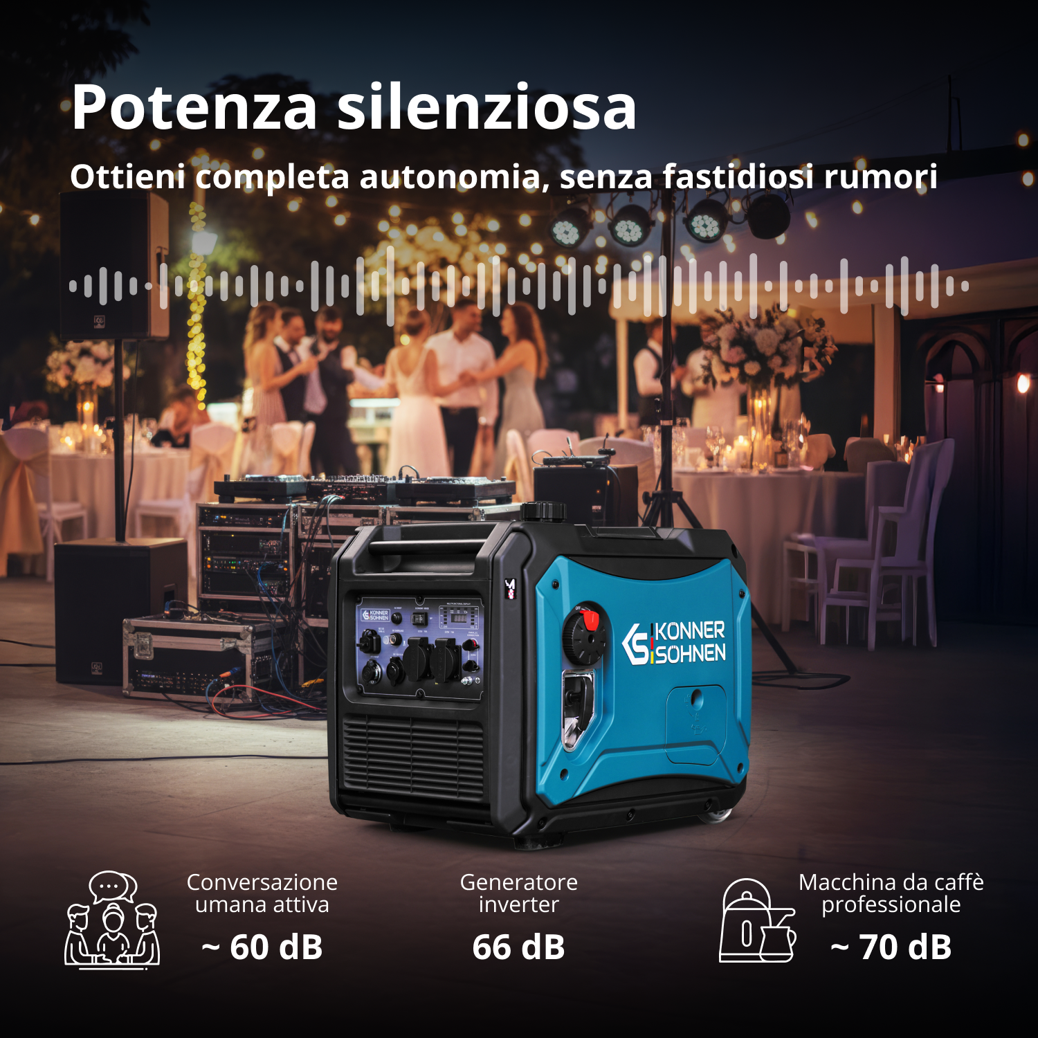 Generatore di inverter KS 4000iE S