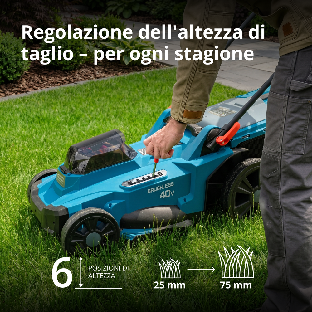 Tosaerba senza fili KS 43LM-40V