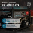 Benzinski generator „Könner & Söhnen“ KS 10000E-3 ATS thumbnail