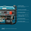 Benzinski generator „Könner & Söhnen“ KS 10000E-3 ATS thumbnail