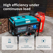 LPG/bensingenerator "Könner & Söhnen" KS 10000E G thumbnail