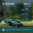 Tondeuse à batterie KS 33LM-20V (Reconditionné Excellent) thumbnail