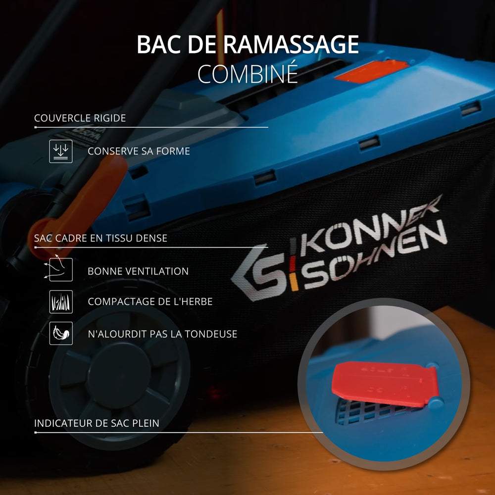 Tondeuse à batterie KS 33LM-20V