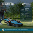 Bezprzewodowa kosiarka KS 33LM-20V (Odnowiony – stan idealny) thumbnail