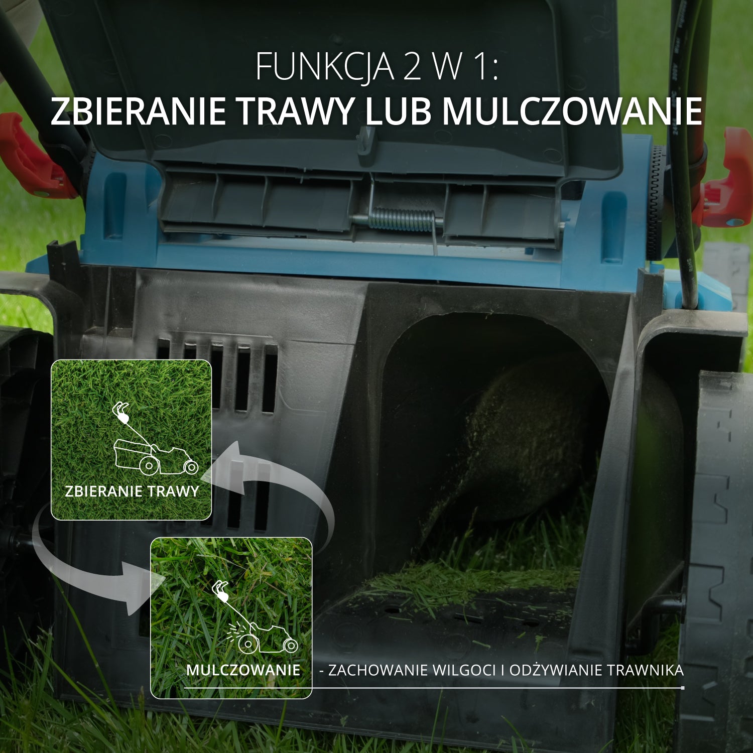 Bezprzewodowa kosiarka KS 33LM-20V (Odnowiony – stan idealny)