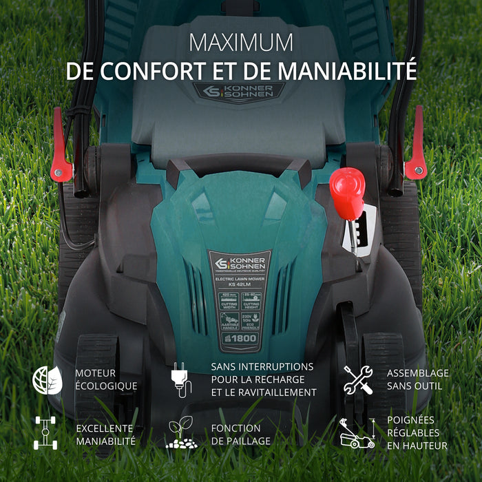 Tondeuse électrique KS 42LM