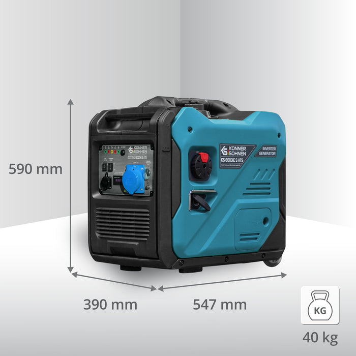 Inverter-Generator KS 6000iE S ATS