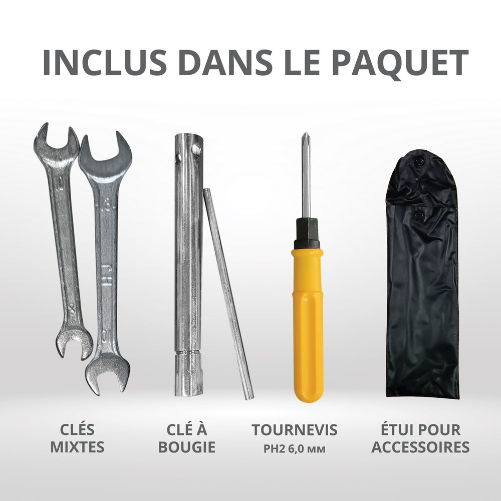 Groupe électrogène-onduleur dans la boîte anti-bruit KS 6000iE S ATS