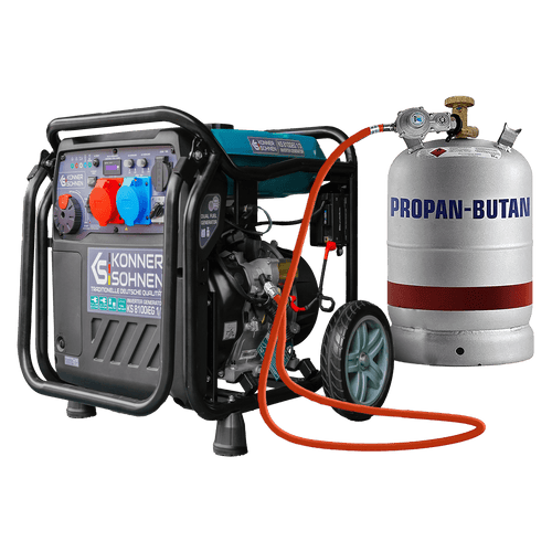 Generator inwertorowy KS 8100iEG 1/3