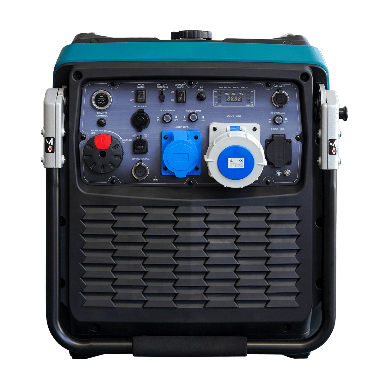 Invertorový generátor KS 9500iE S ATSR