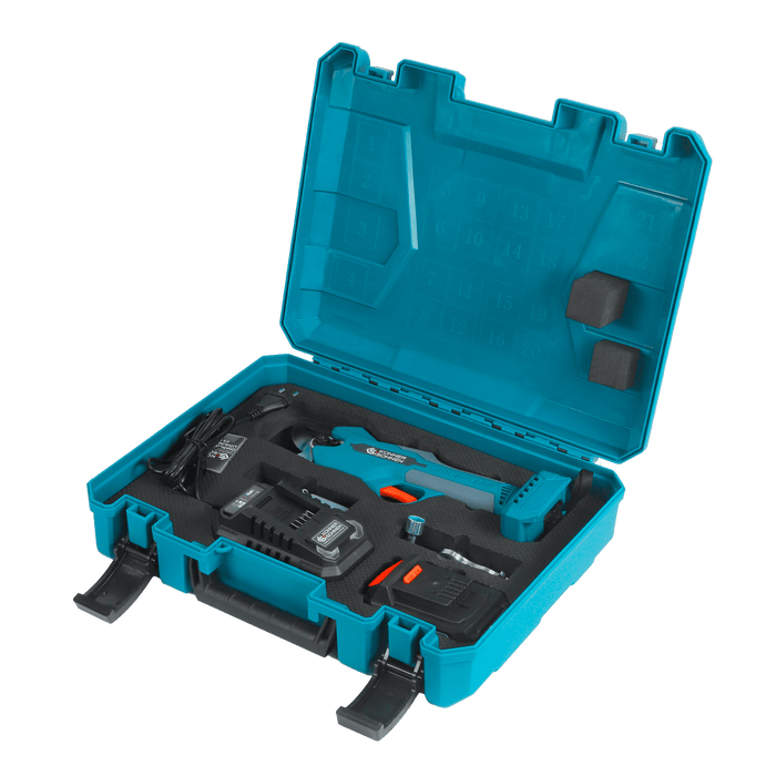 Sladdlös Elektrisk Beskärningssax KS CPS20V-32 Case