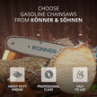 Bensindriven motorsåg KS CS31G-16 thumbnail