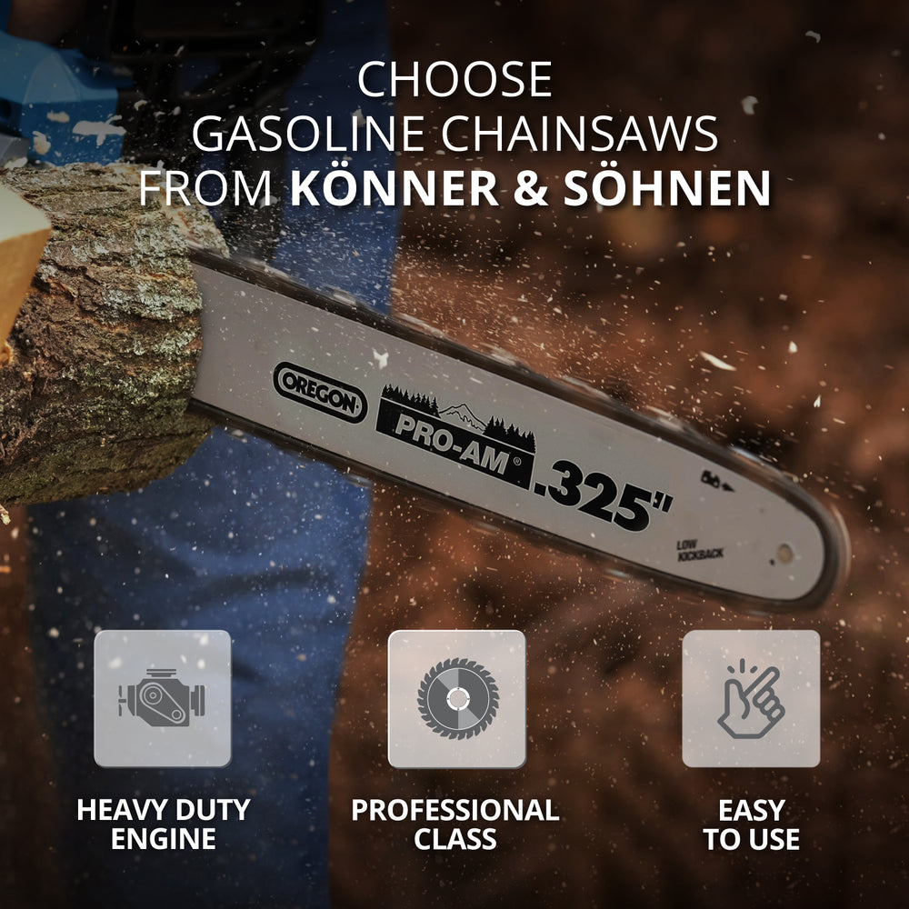 Бензопила KS CS31G-20-1