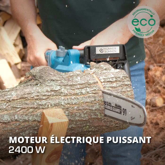 Tronçonneuse électrique KS CS2400-18