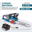 Ledningsfri motorsav KS CS40V-14 thumbnail