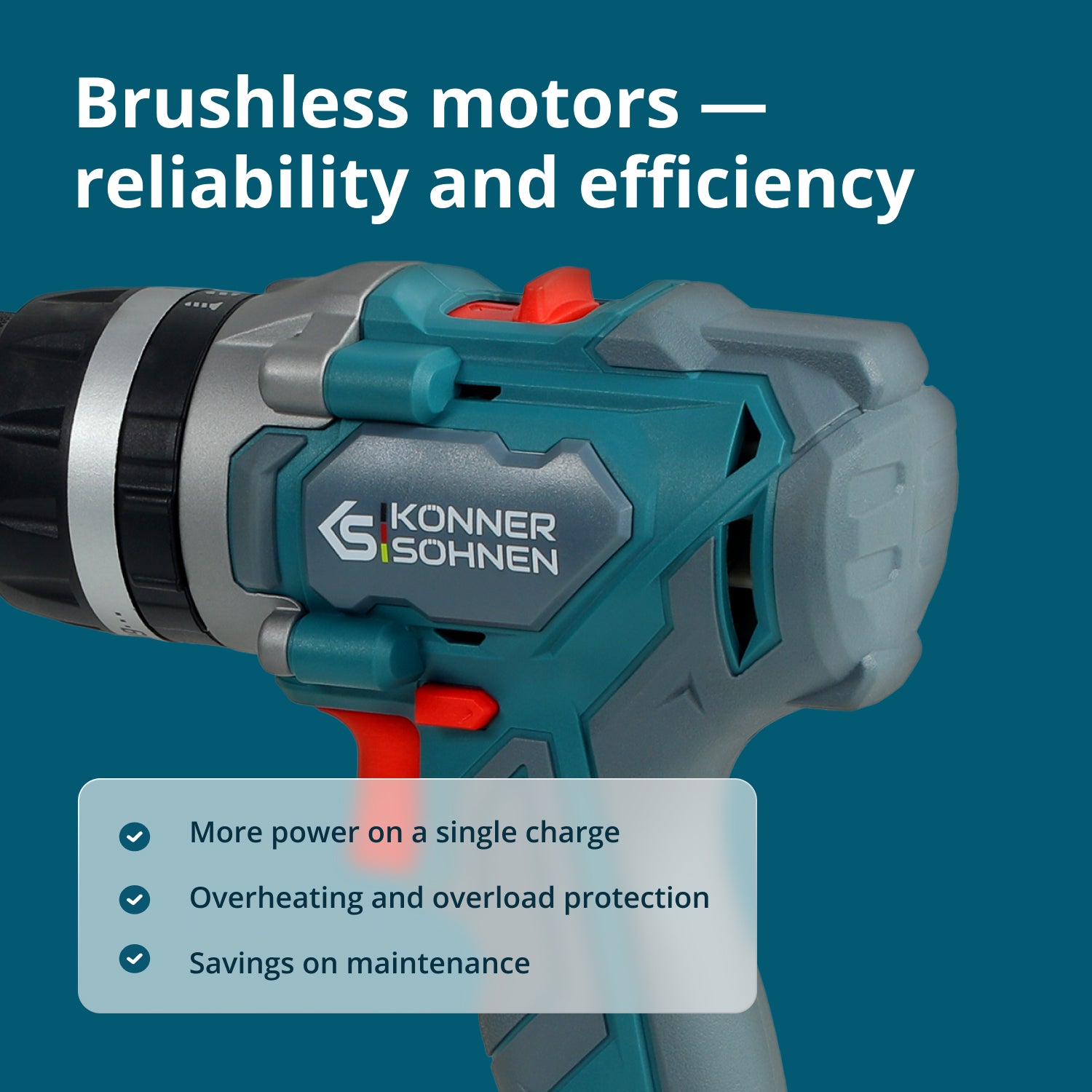 KS IDISD 20V SET 2 Cordless Master Set 2in1