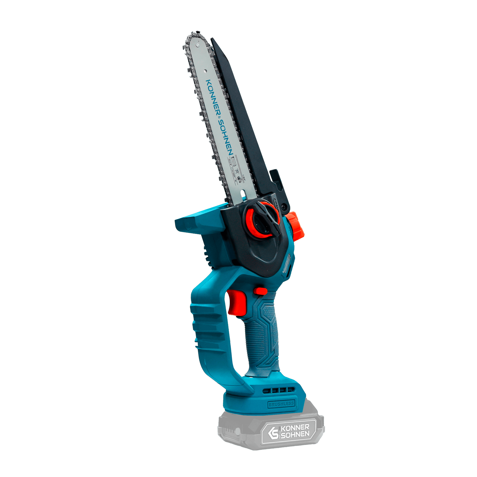 Ασύρματο Μίνι Αλυσοπρίονο KS MCS20V-8