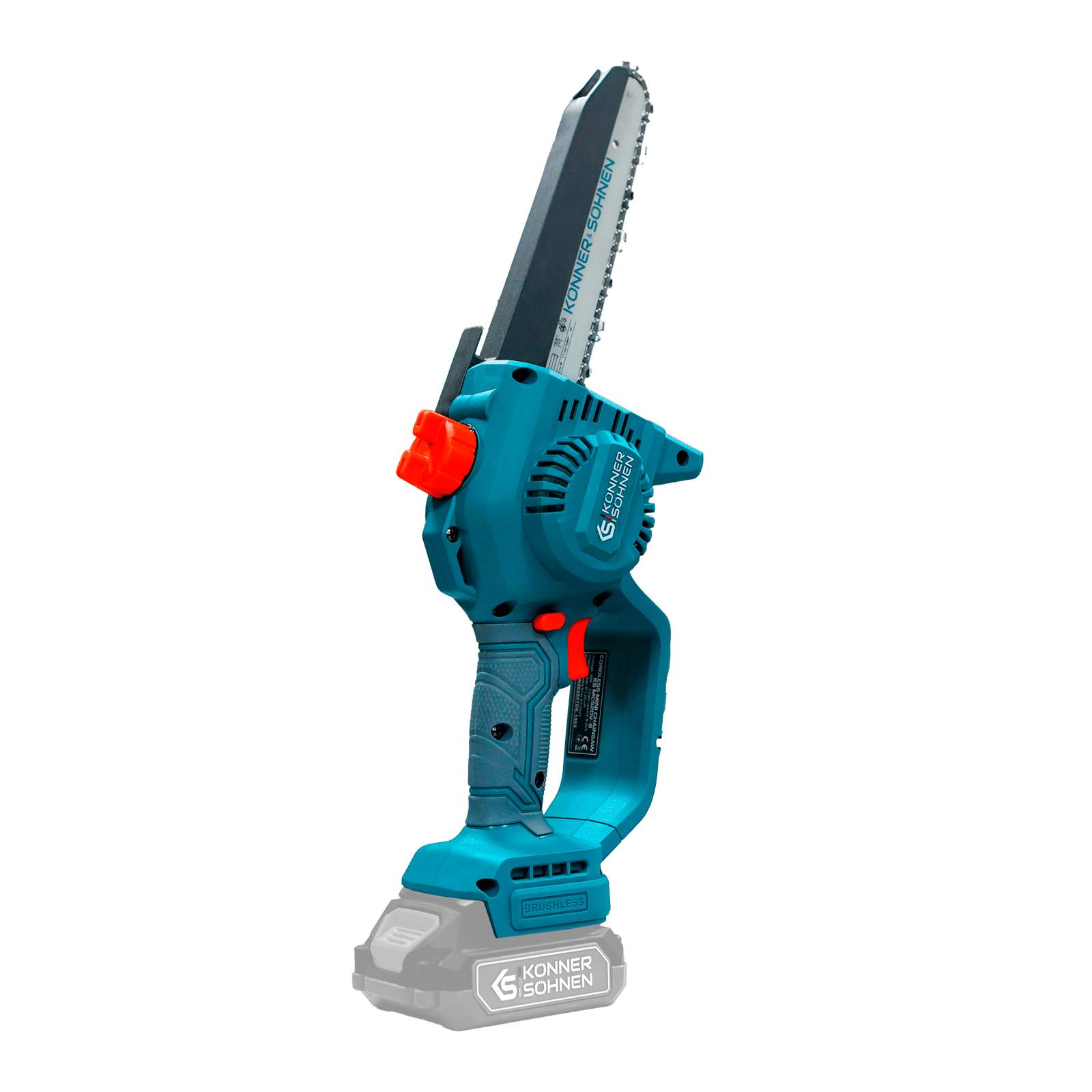 Ασύρματο Μίνι Αλυσοπρίονο KS MCS20V-8