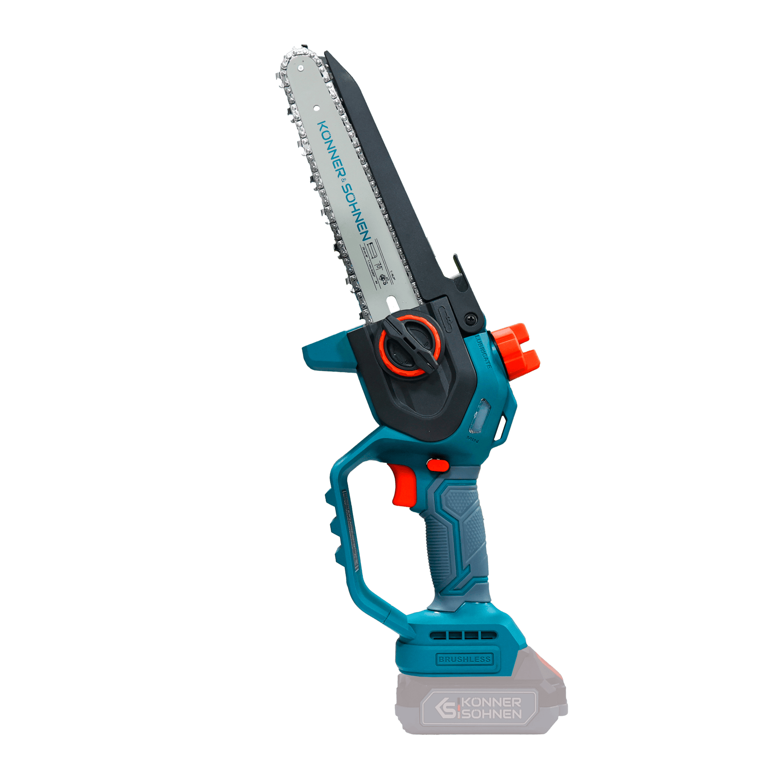 Ασύρματο Μίνι Αλυσοπρίονο KS MCS20V-8