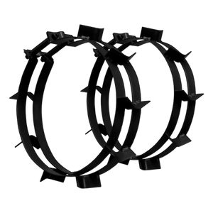 Roues métalliques à crampons KS MG40