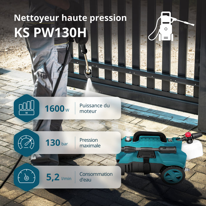 Nettoyeur haute pression KS PW130H