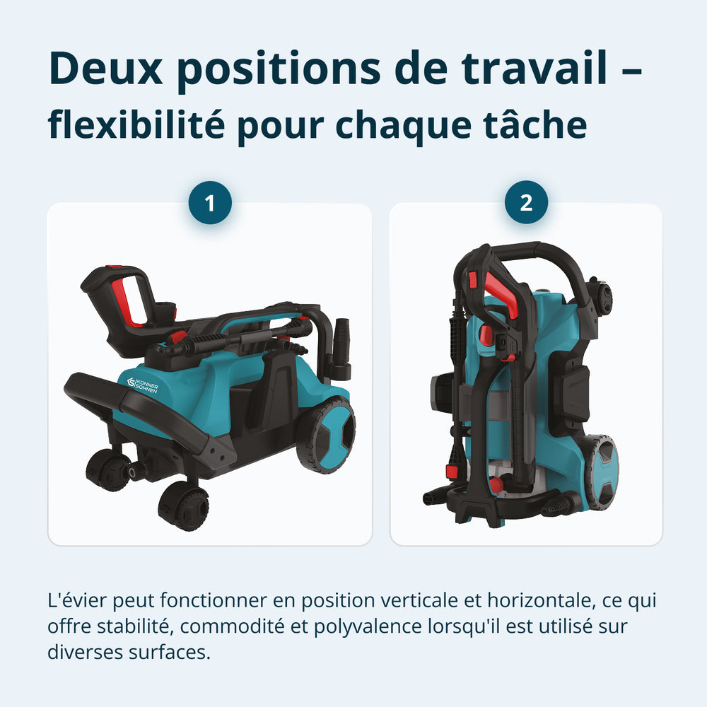 Nettoyeur haute pression KS PW160HV