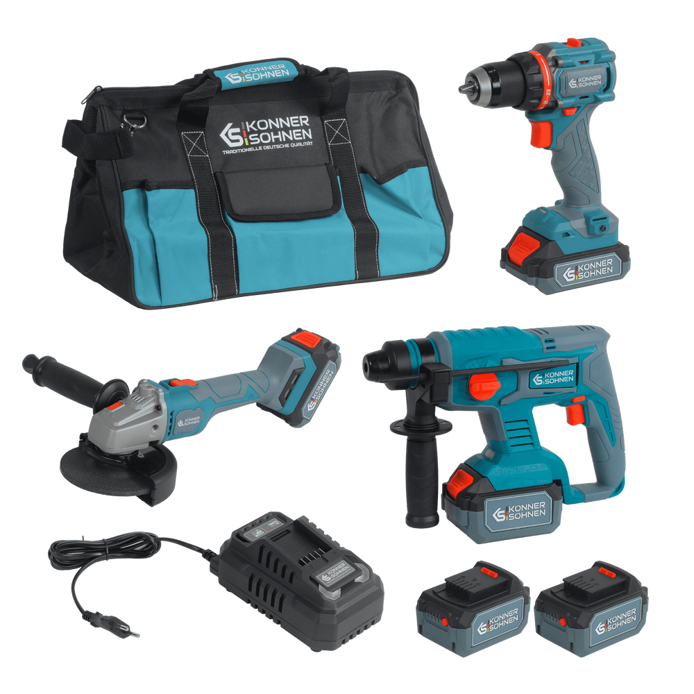 Sladdlös Master Set 3-i-1 Kit KS RHAGD 20V SET 3